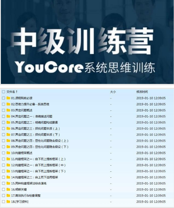 youcore思维力训练