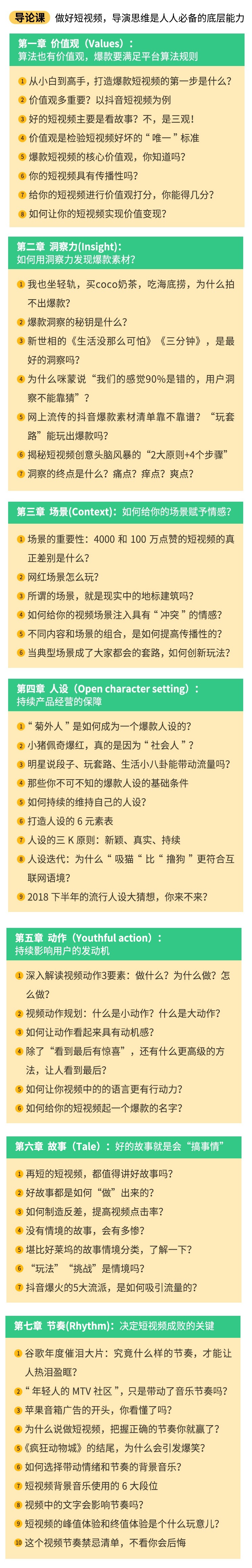 打造爆款短视频